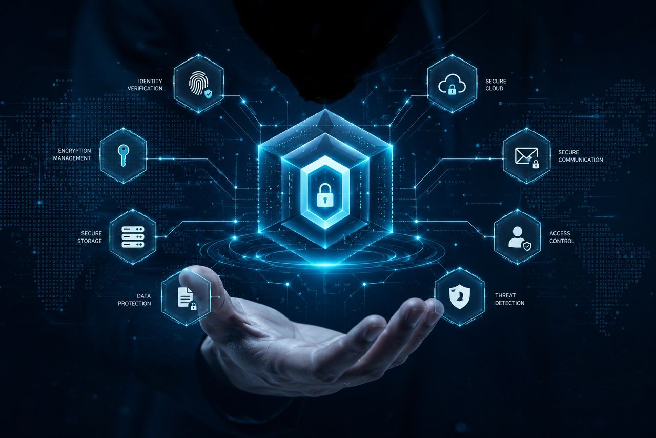 VaultiXe security infrastructure